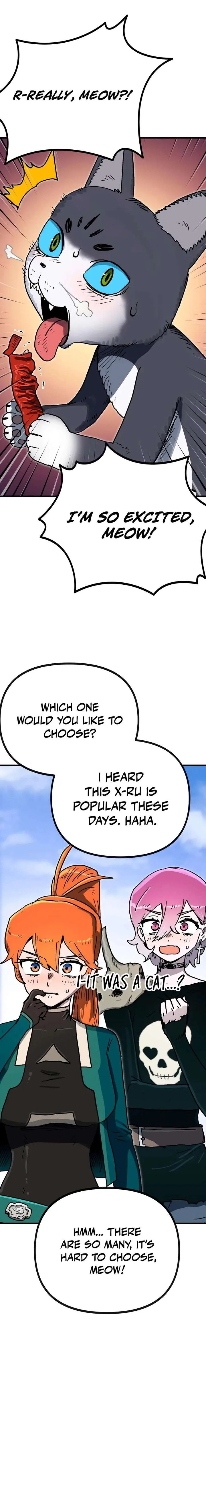 My Status Window is on Strike Chapter 67 page 7