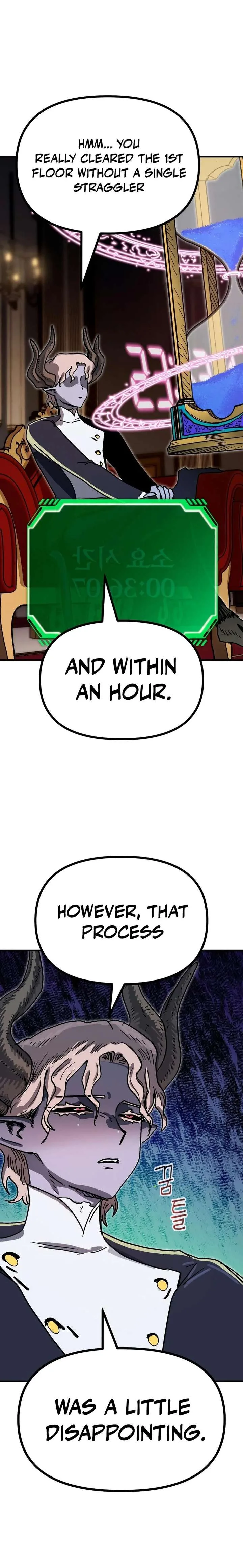 My Status Window is on Strike Chapter 69 page 21