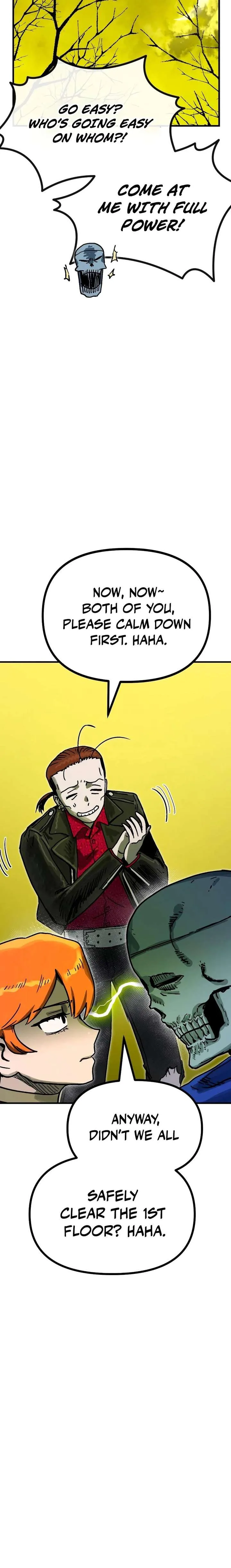 My Status Window is on Strike Chapter 69 page 28