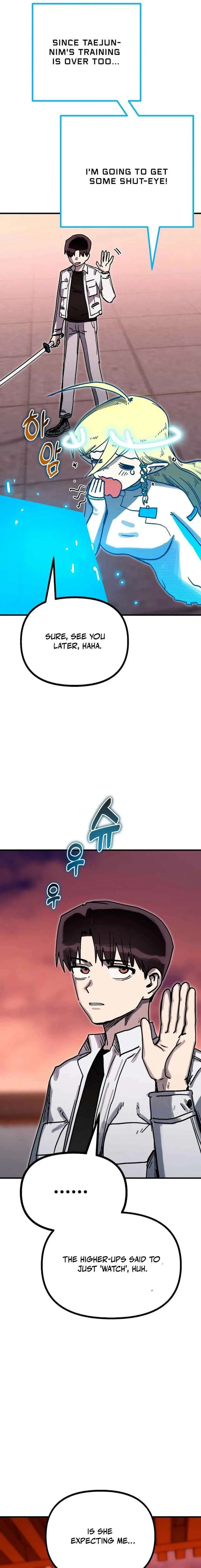 My Status Window is on Strike Chapter 64 page 24