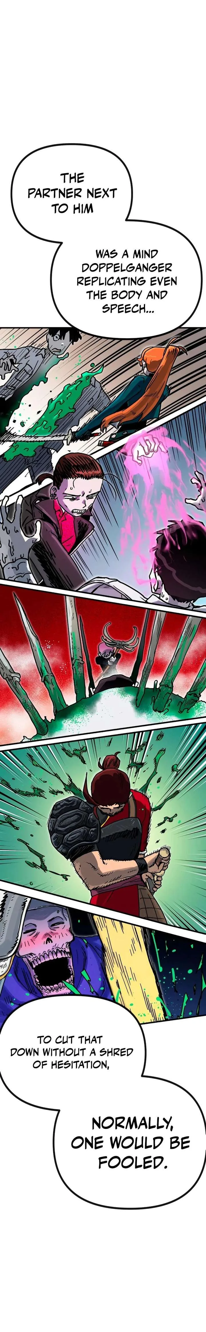My Status Window is on Strike Chapter 69 page 22