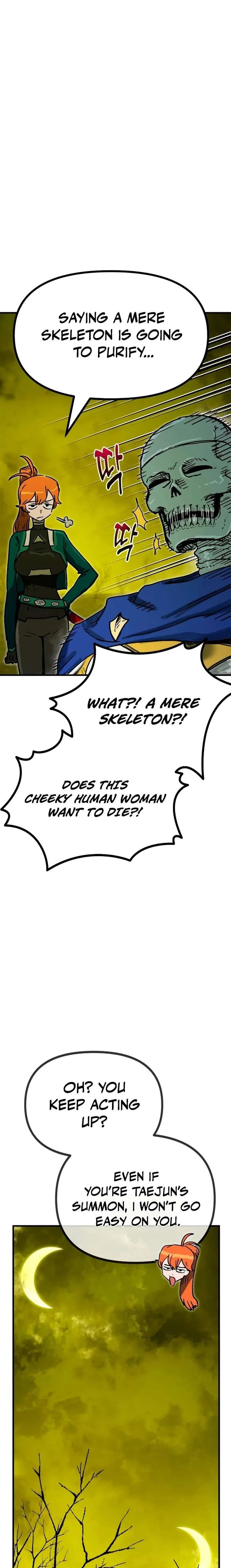 My Status Window is on Strike Chapter 69 page 27