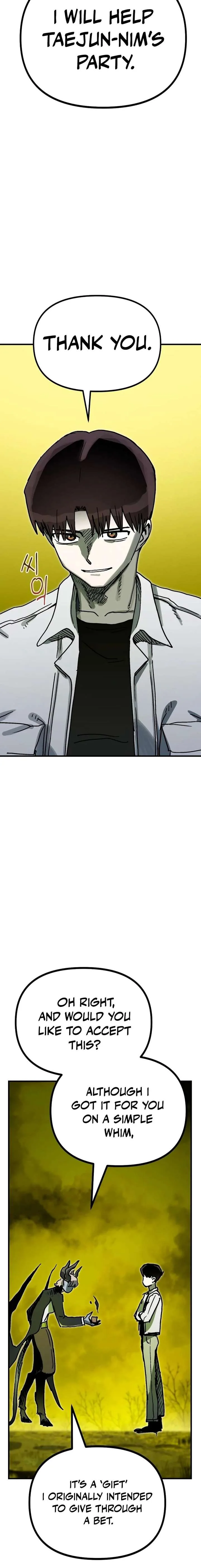My Status Window is on Strike Chapter 69 page 36