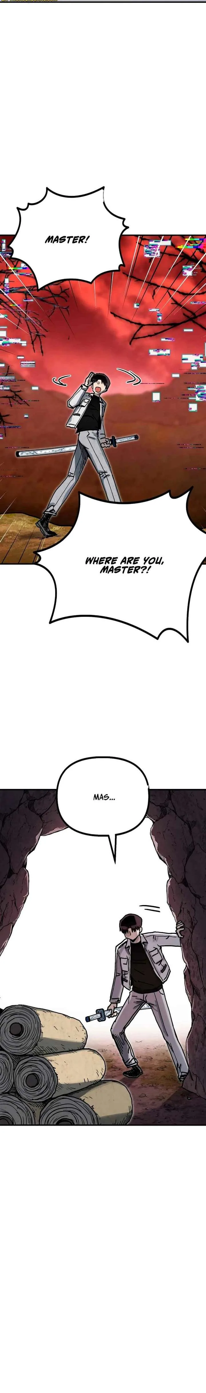 My Status Window is on Strike Chapter 64 page 32