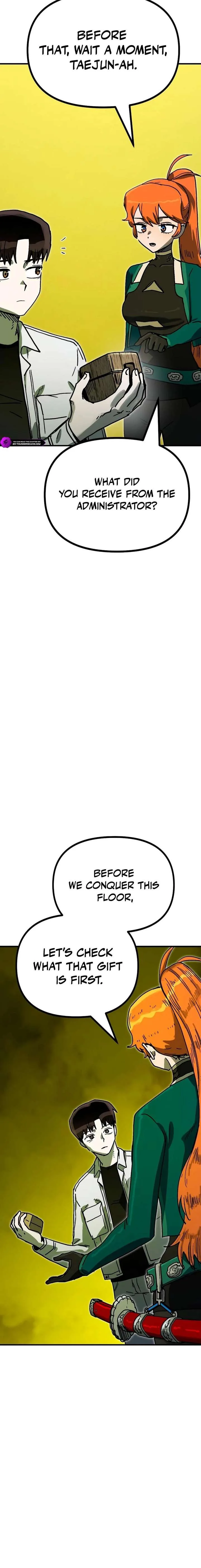 My Status Window is on Strike Chapter 69 page 40
