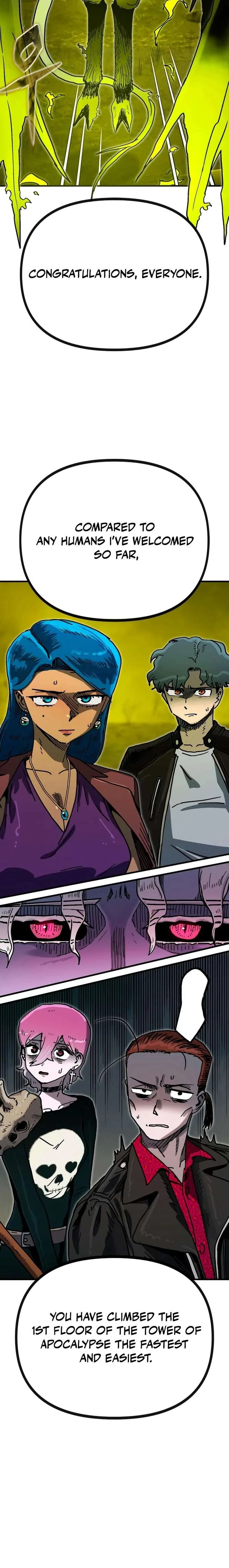 My Status Window is on Strike Chapter 69 page 30