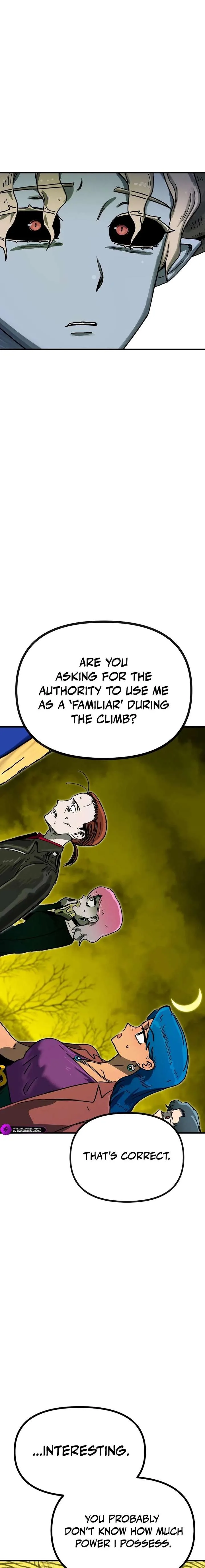 My Status Window is on Strike Chapter 69 page 33