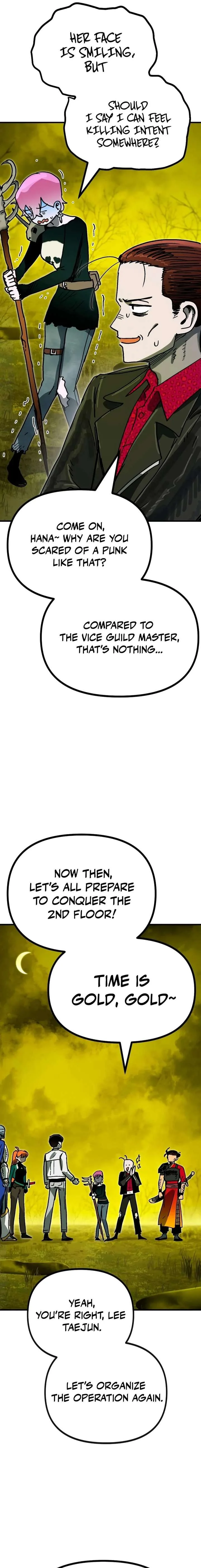 My Status Window is on Strike Chapter 69 page 39