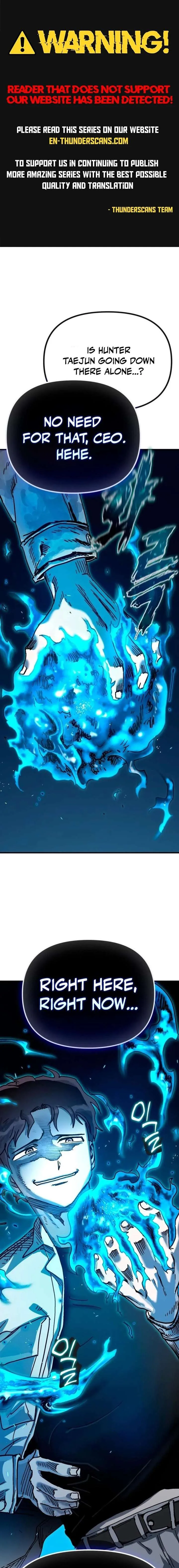 My Status Window is on Strike Chapter 71 page 1