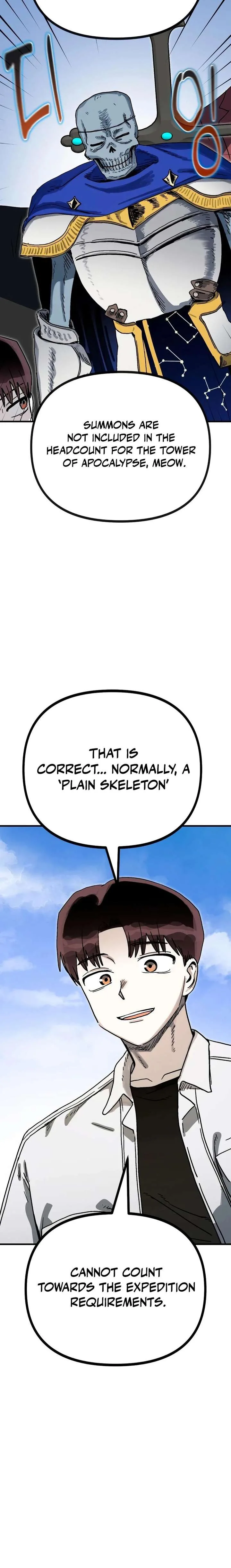 My Status Window is on Strike Chapter 67 page 9
