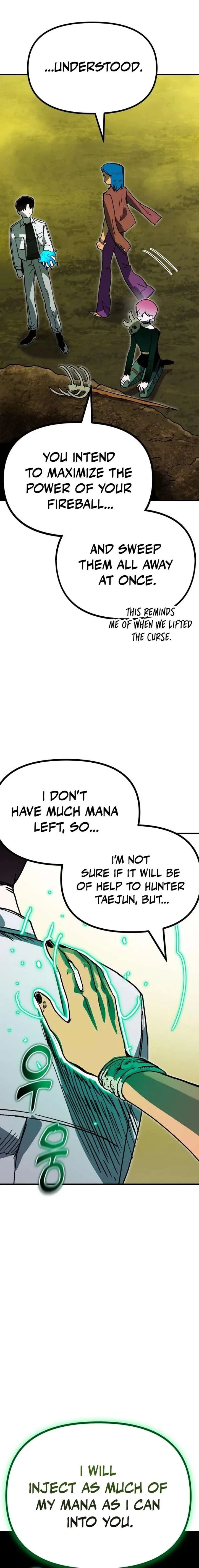 My Status Window is on Strike Chapter 71 page 8