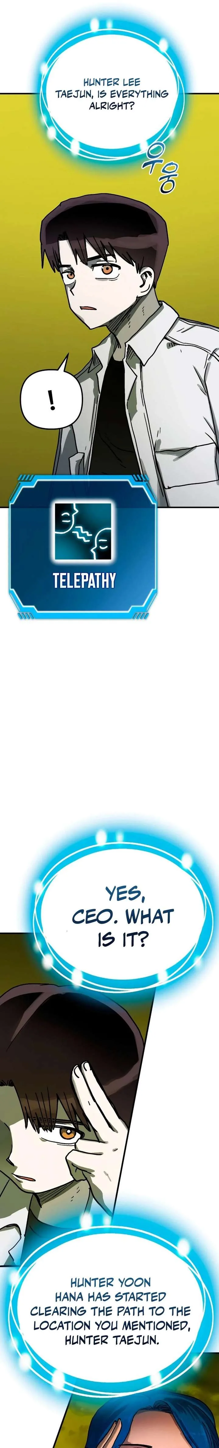 My Status Window is on Strike Chapter 70 page 21