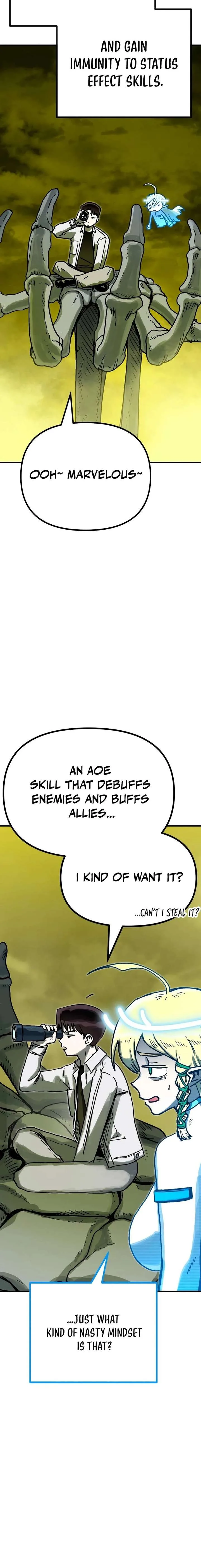 My Status Window is on Strike Chapter 70 page 16