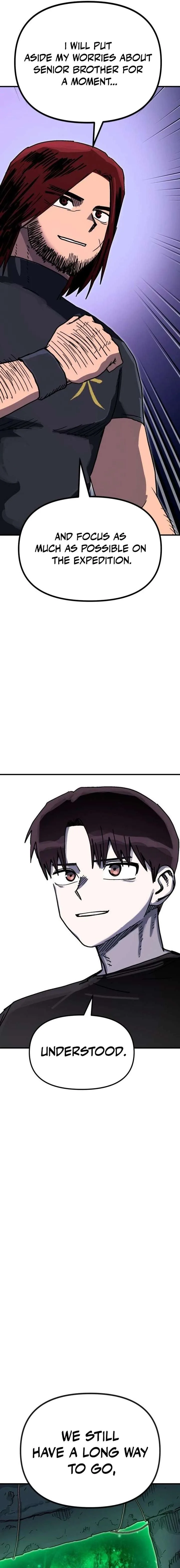 My Status Window is on Strike Chapter 71 page 32