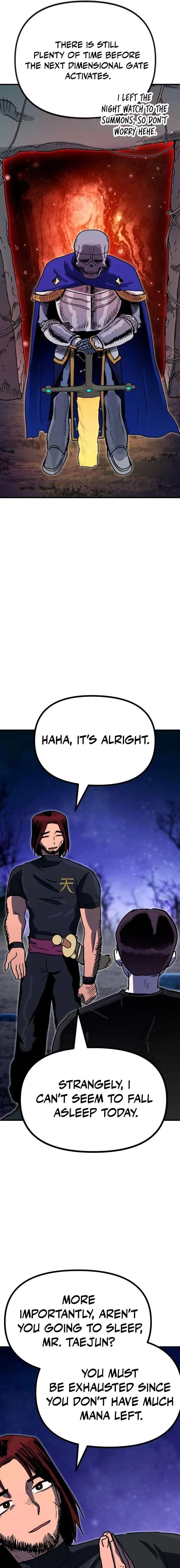 My Status Window is on Strike Chapter 71 page 20