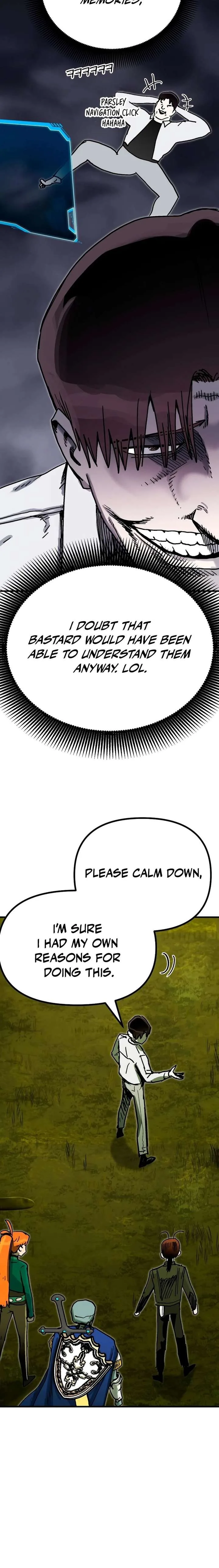 My Status Window is on Strike Chapter 70 page 6