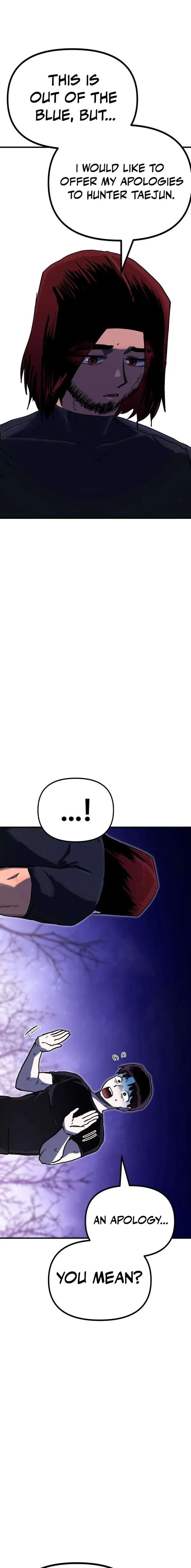 My Status Window is on Strike Chapter 71 page 22