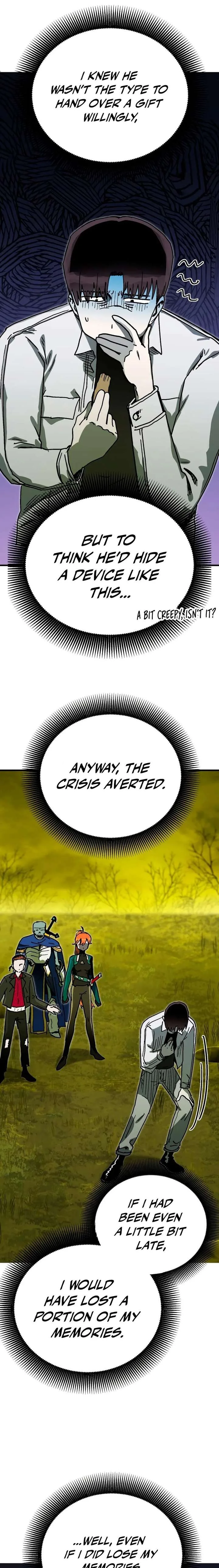 My Status Window is on Strike Chapter 70 page 5