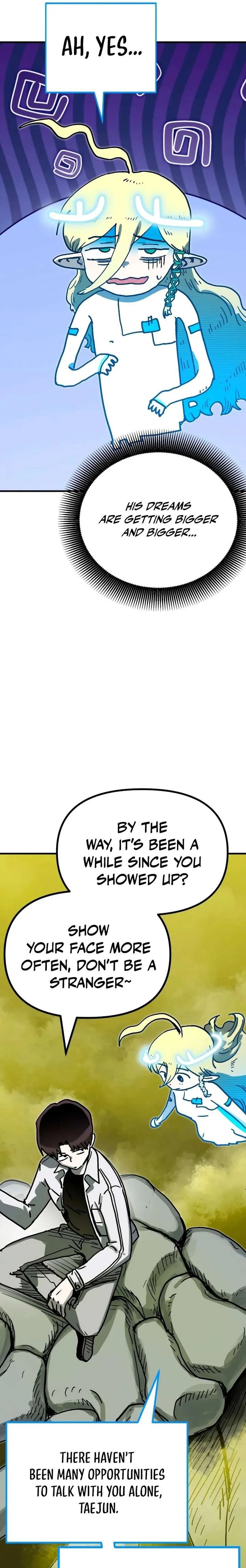 My Status Window is on Strike Chapter 70 page 19