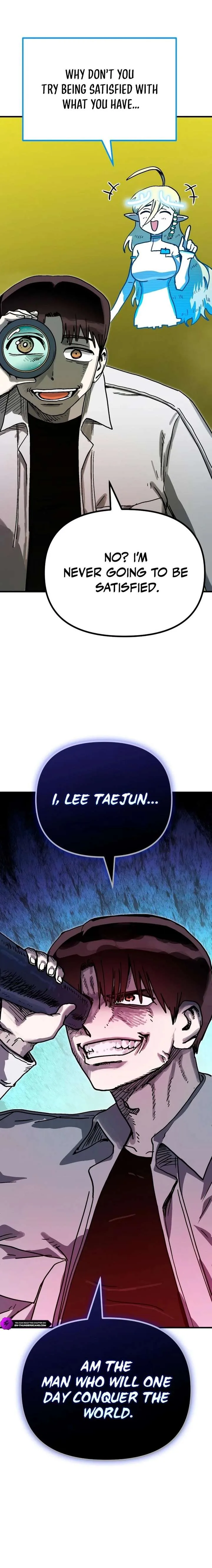 My Status Window is on Strike Chapter 70 page 18