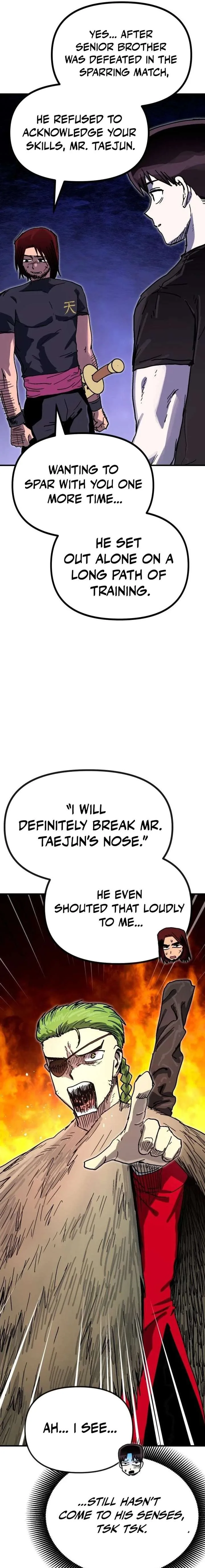 My Status Window is on Strike Chapter 71 page 26