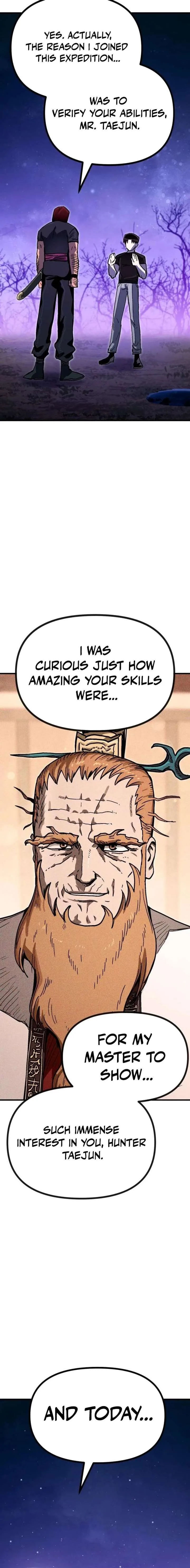 My Status Window is on Strike Chapter 71 page 23