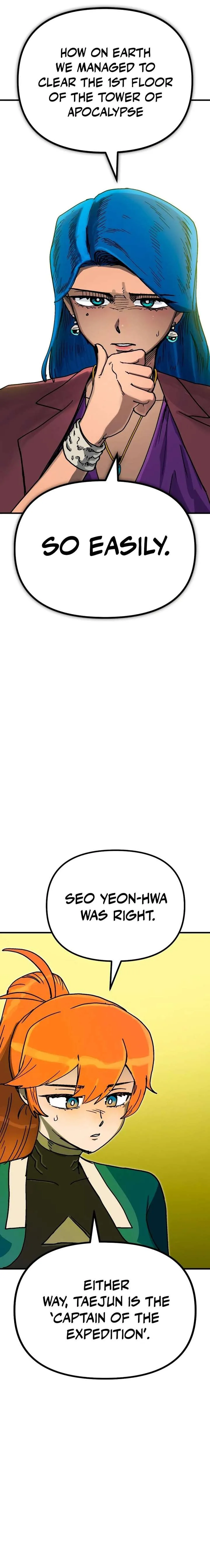 My Status Window is on Strike Chapter 70 page 9