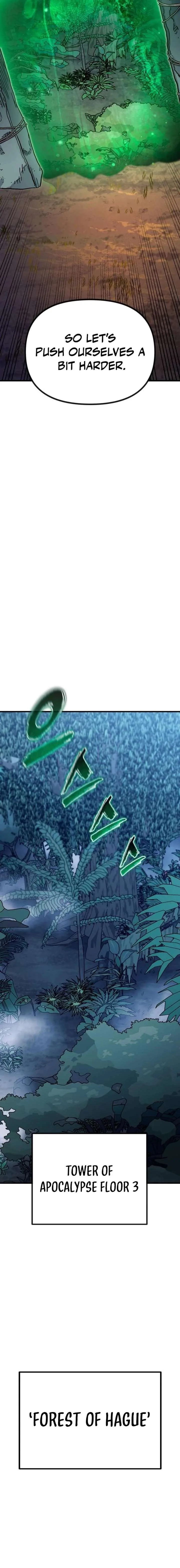 My Status Window is on Strike Chapter 71 page 33