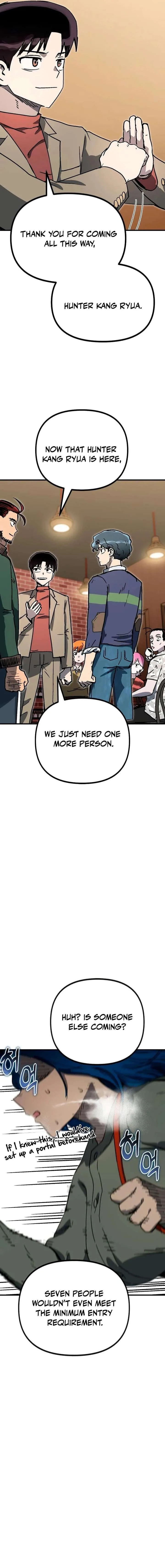 My Status Window is on Strike Chapter 65 page 15