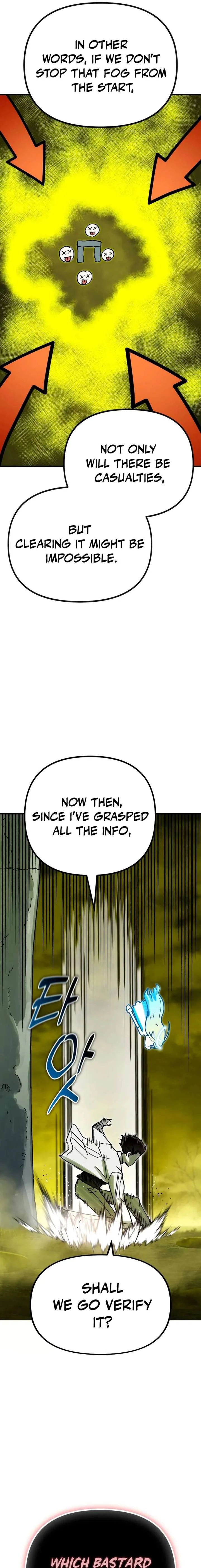 My Status Window is on Strike Chapter 70 page 27