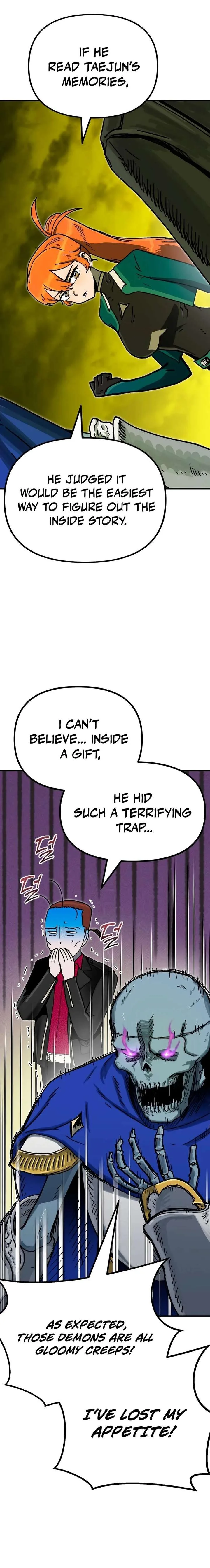 My Status Window is on Strike Chapter 70 page 10