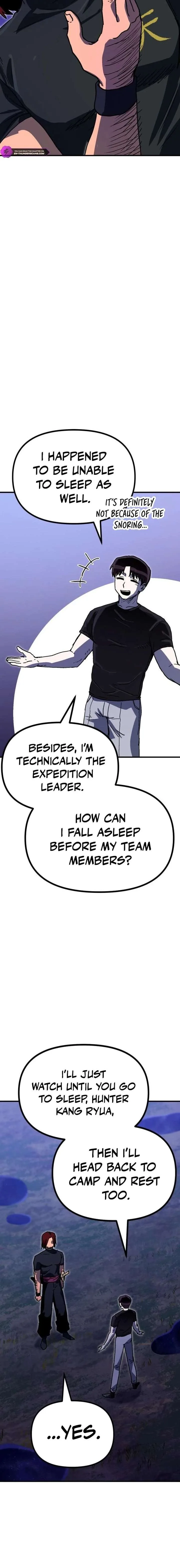 My Status Window is on Strike Chapter 71 page 21