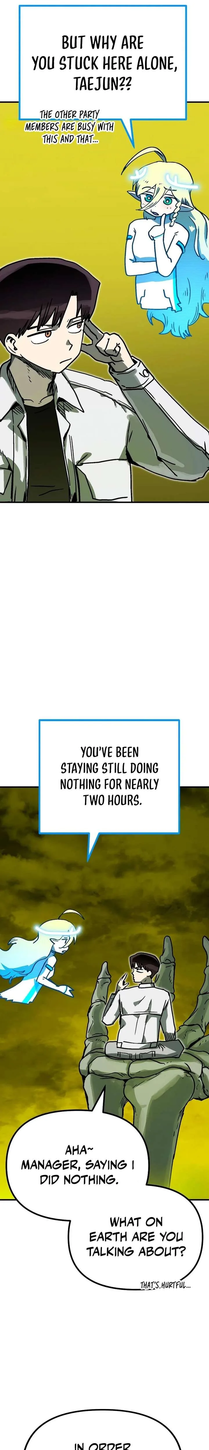 My Status Window is on Strike Chapter 70 page 23