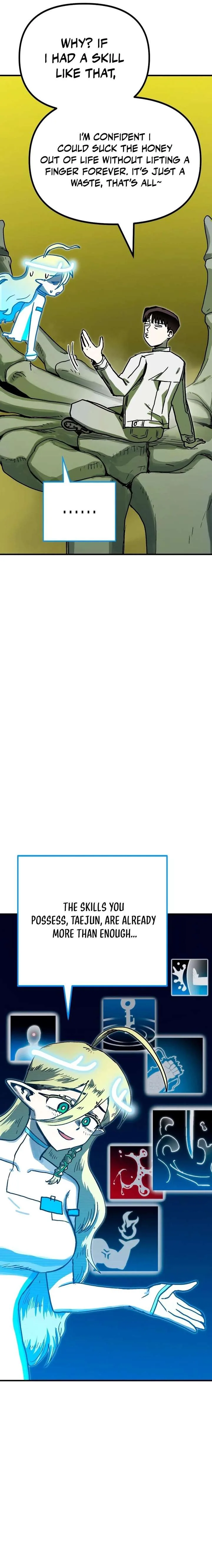 My Status Window is on Strike Chapter 70 page 17