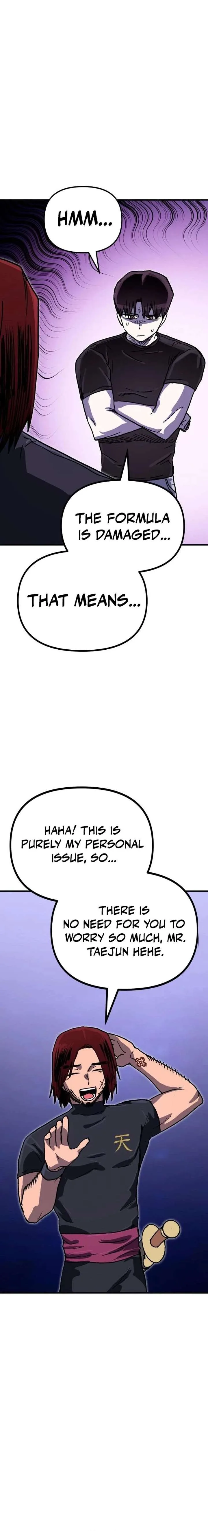 My Status Window is on Strike Chapter 71 page 31