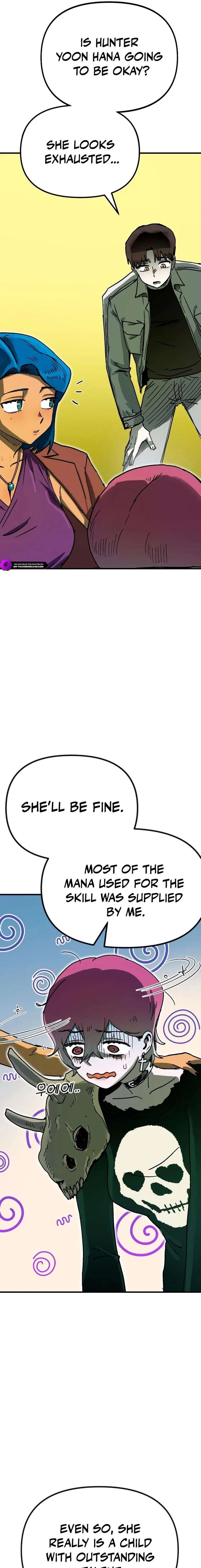 My Status Window is on Strike Chapter 70 page 37
