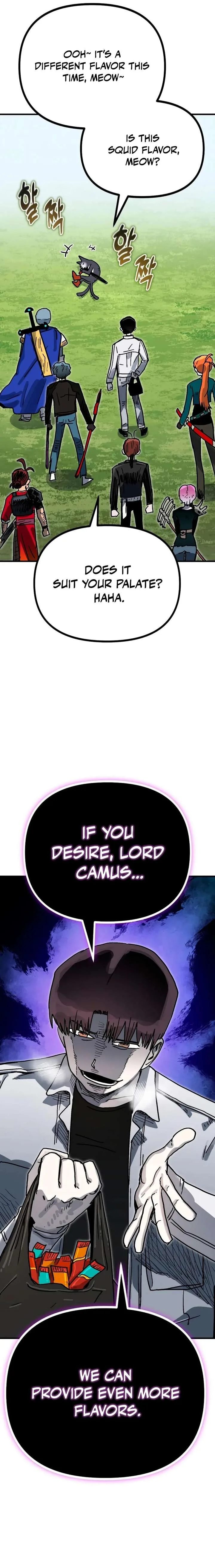 My Status Window is on Strike Chapter 67 page 6