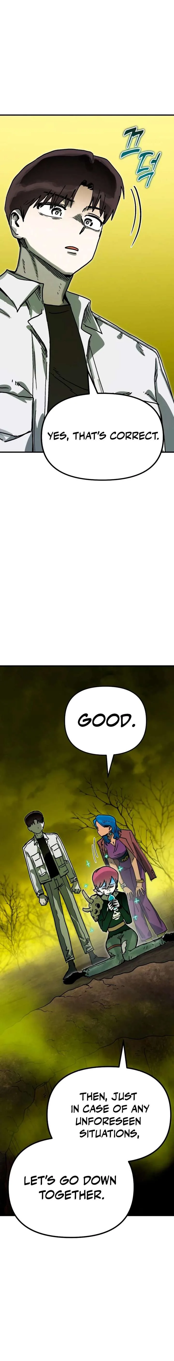My Status Window is on Strike Chapter 70 page 40