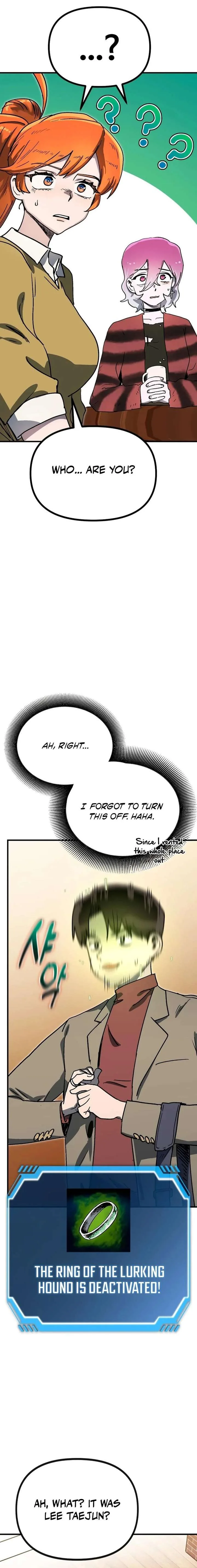 My Status Window is on Strike Chapter 65 page 5
