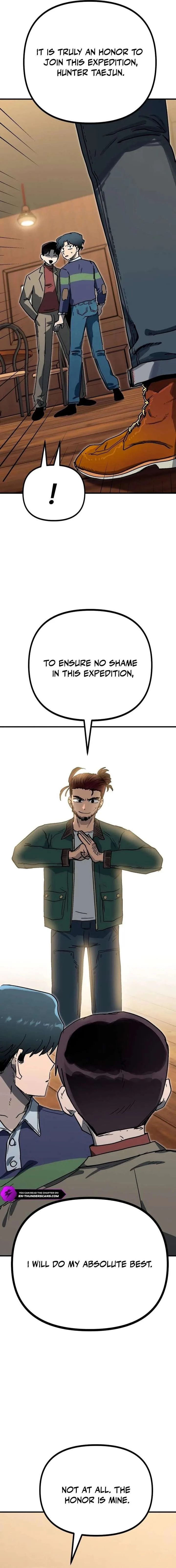 My Status Window is on Strike Chapter 65 page 14