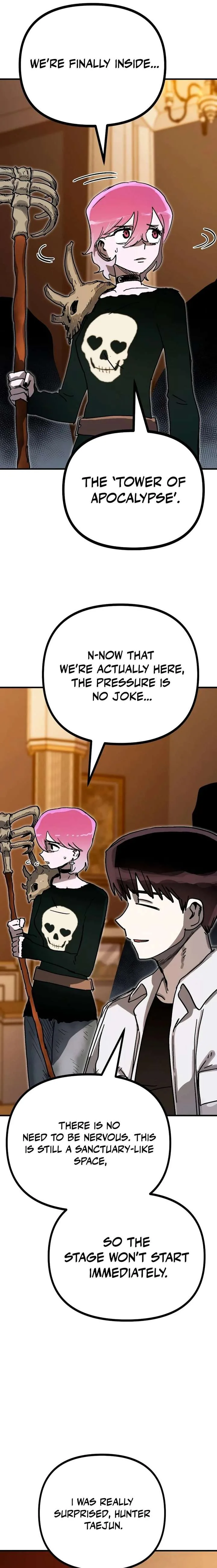 My Status Window is on Strike Chapter 67 page 18