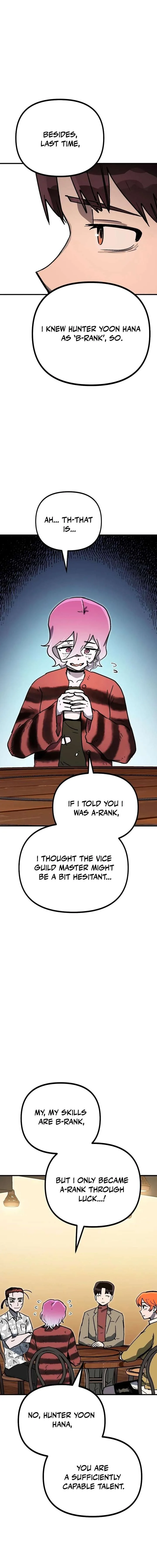 My Status Window is on Strike Chapter 65 page 9
