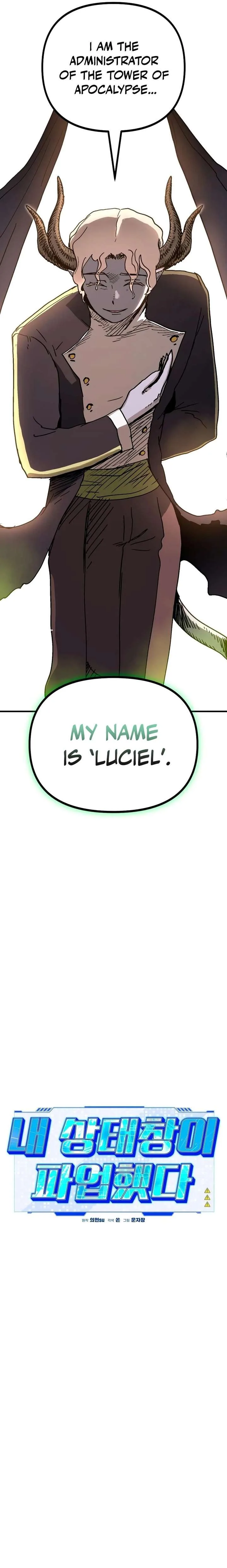 My Status Window is on Strike Chapter 67 page 22