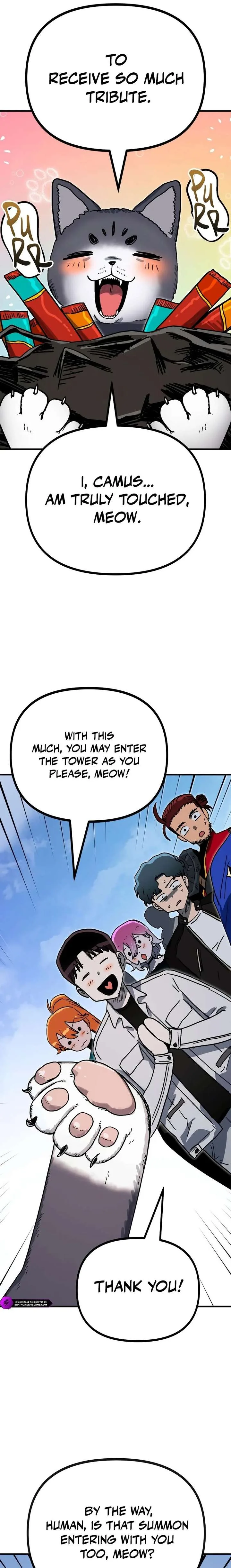 My Status Window is on Strike Chapter 67 page 8