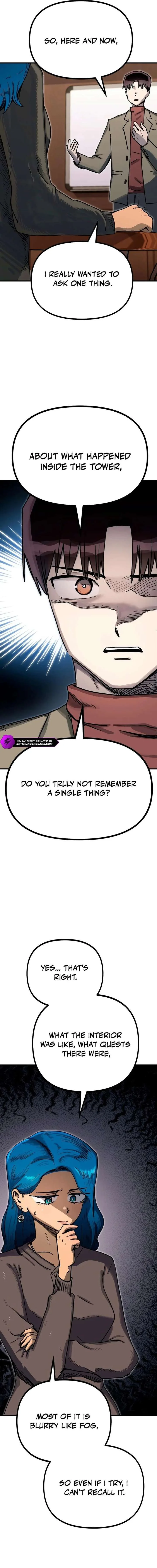 My Status Window is on Strike Chapter 65 page 20