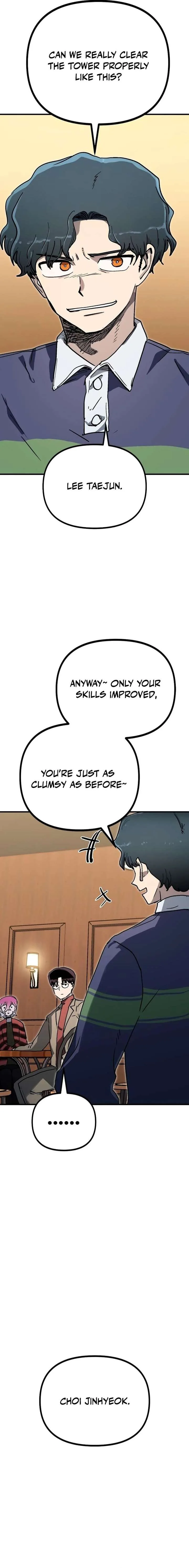 My Status Window is on Strike Chapter 65 page 11