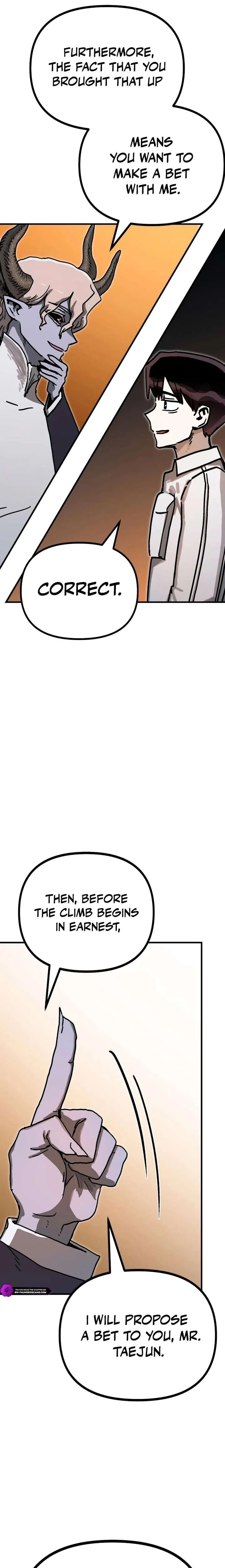 My Status Window is on Strike Chapter 67 page 32