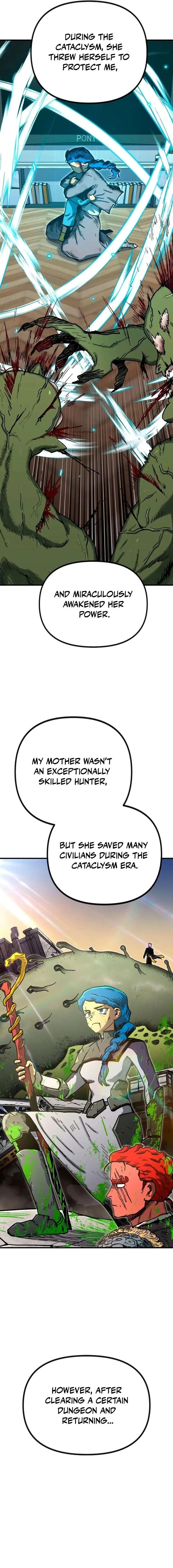 My Status Window is on Strike Chapter 65 page 23