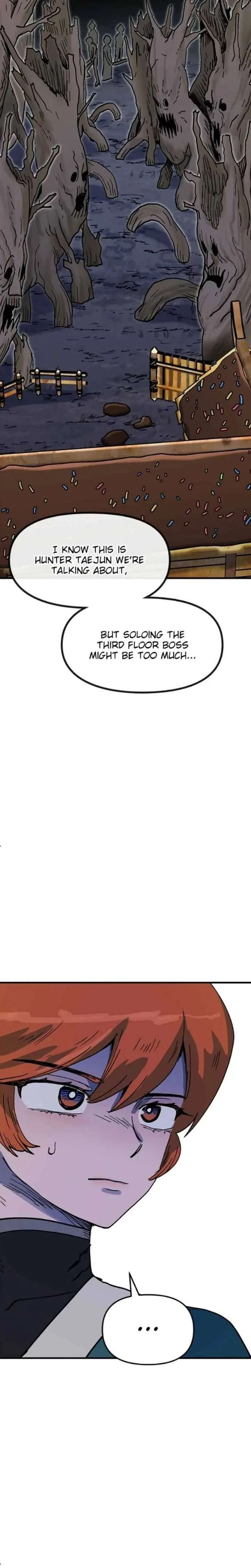 My Status Window is on Strike Chapter 73 page 32