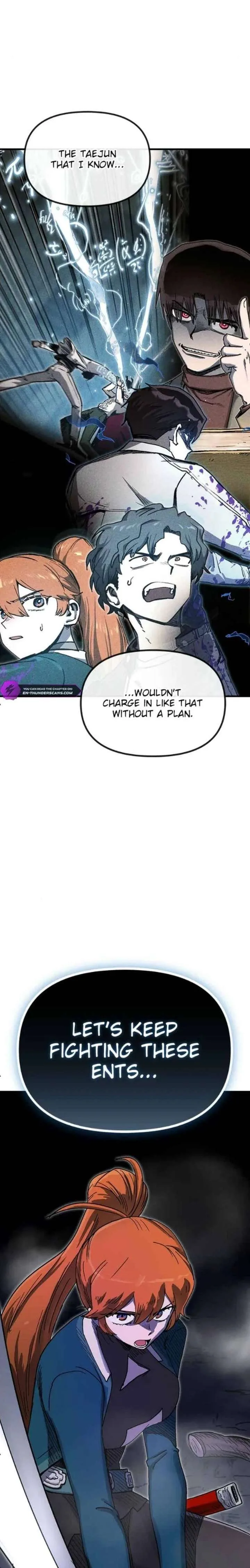 My Status Window is on Strike Chapter 73 page 33